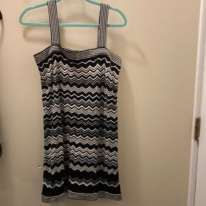 Missoni Black and White dress